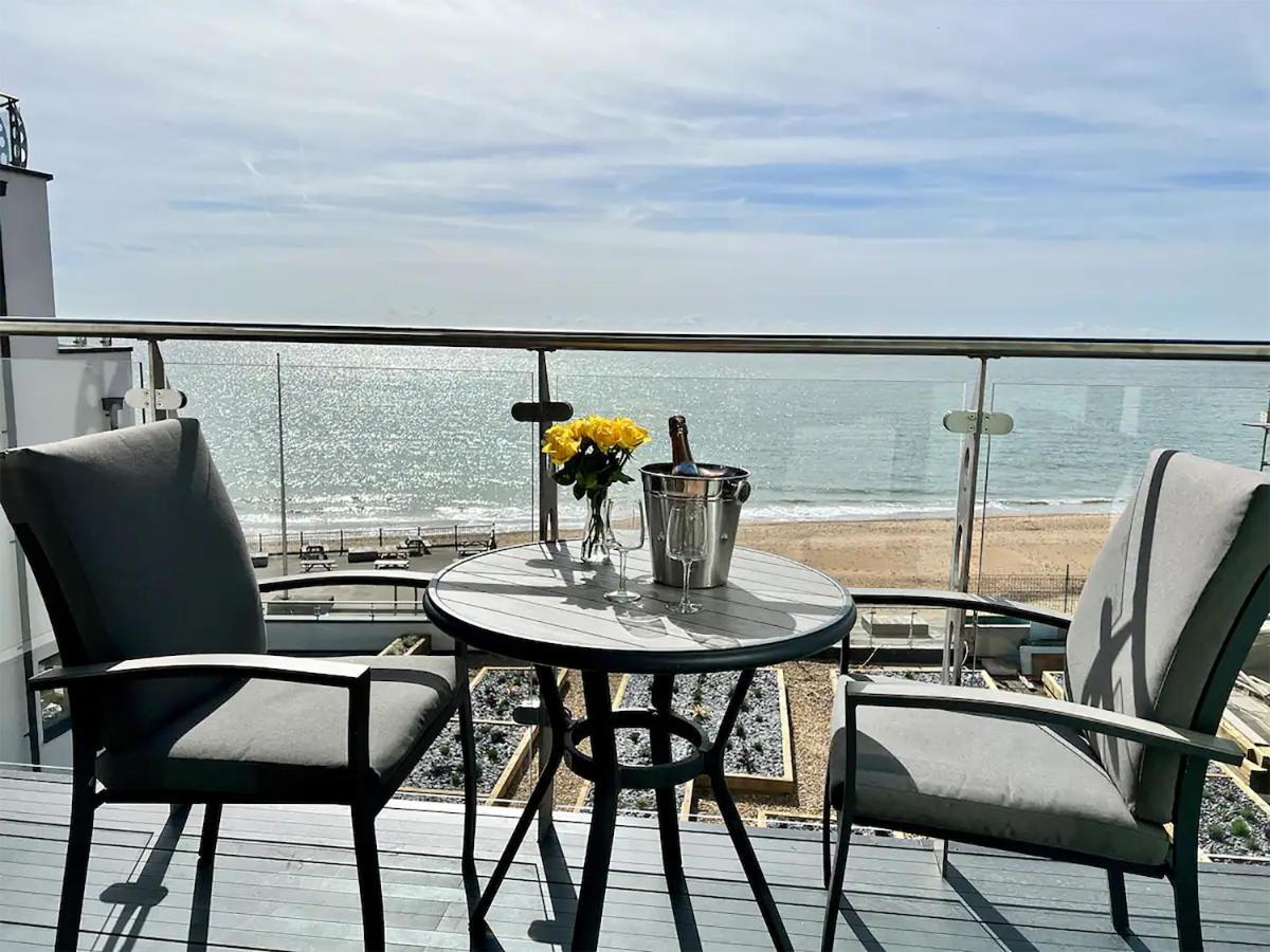 Sohot Stays Royal Sands Seaview Apt Free Parking Sleeps 4 램즈게이트 외부 사진