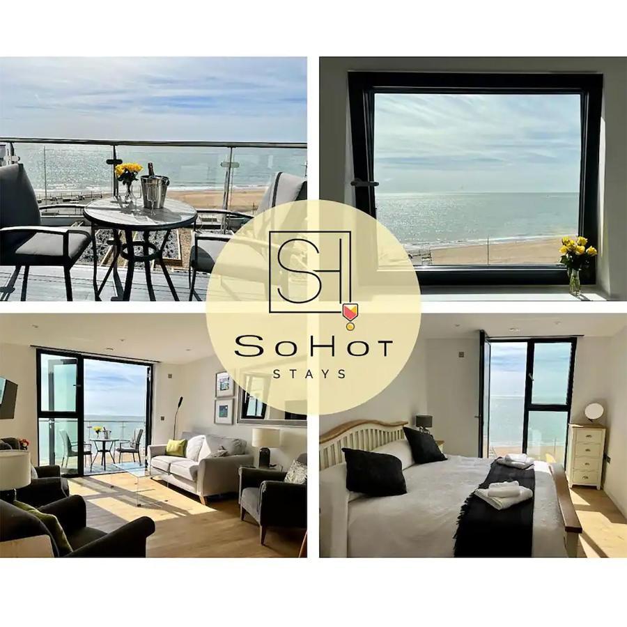 Sohot Stays Royal Sands Seaview Apt Free Parking Sleeps 4 램즈게이트 외부 사진