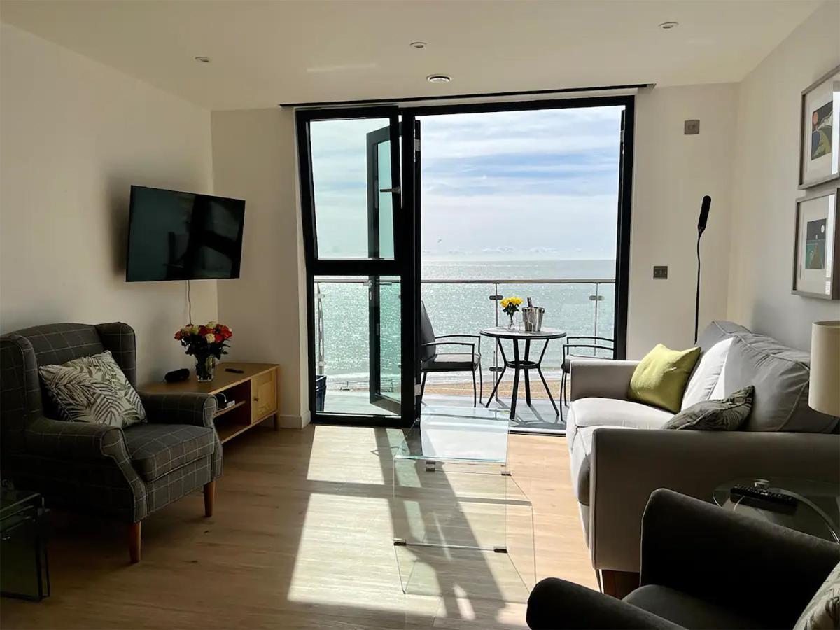 Sohot Stays Royal Sands Seaview Apt Free Parking Sleeps 4 램즈게이트 외부 사진