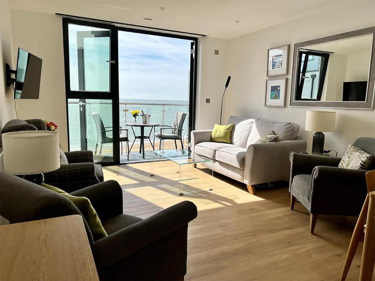 Sohot Stays Royal Sands Seaview Apt Free Parking Sleeps 4 램즈게이트 외부 사진