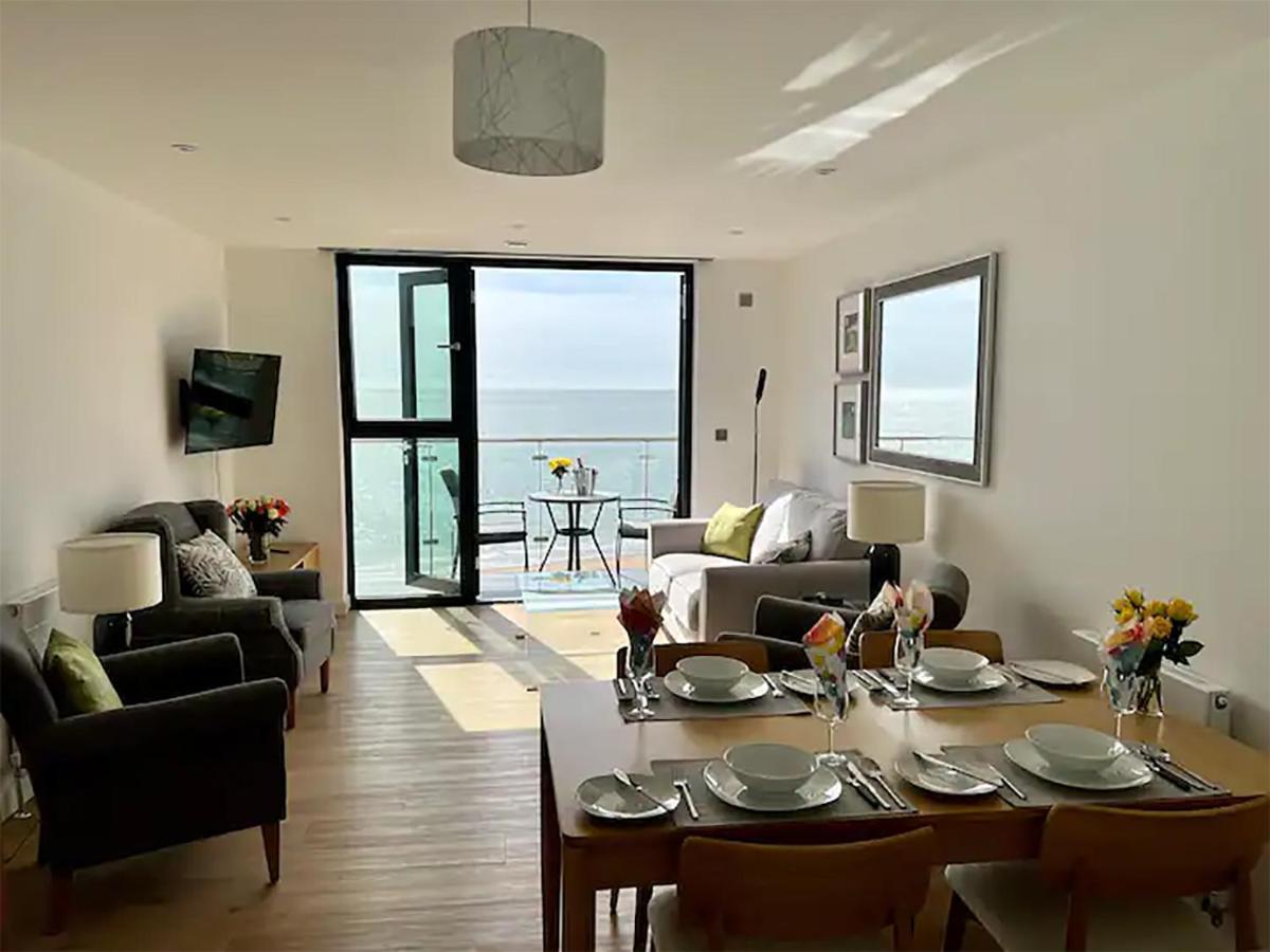 Sohot Stays Royal Sands Seaview Apt Free Parking Sleeps 4 램즈게이트 외부 사진