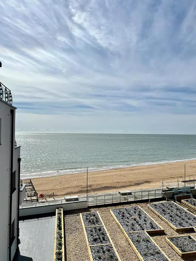 Sohot Stays Royal Sands Seaview Apt Free Parking Sleeps 4 램즈게이트 외부 사진