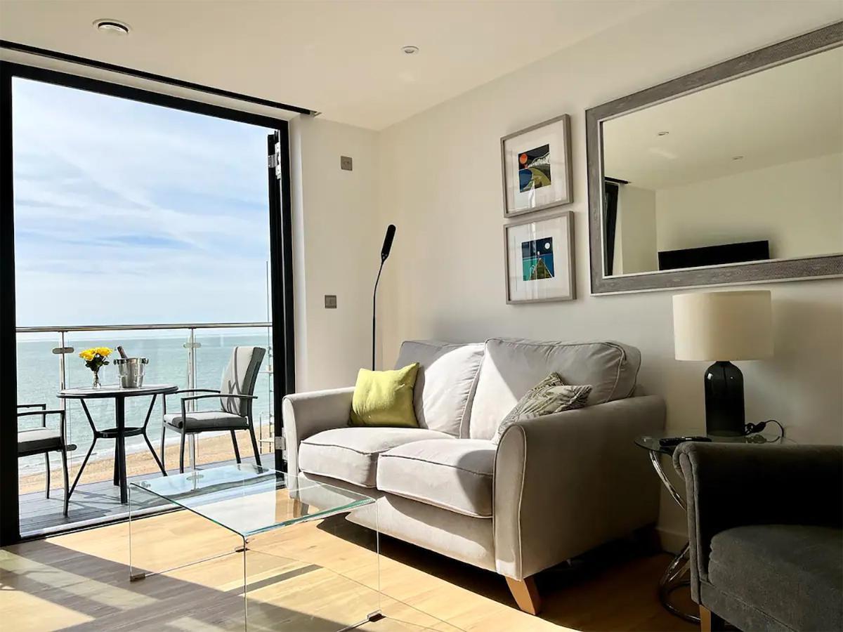 Sohot Stays Royal Sands Seaview Apt Free Parking Sleeps 4 램즈게이트 외부 사진