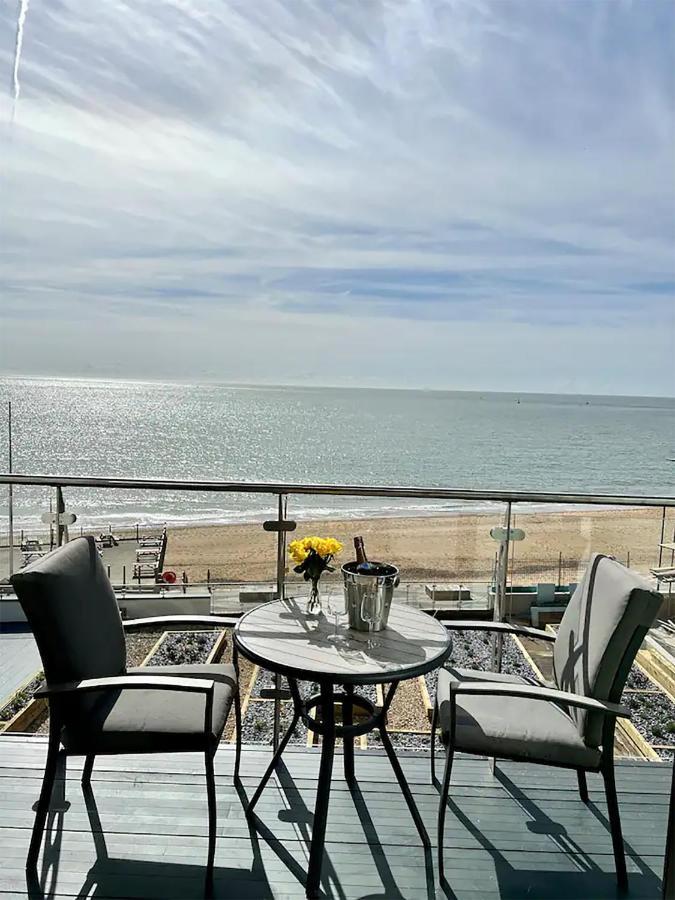 Sohot Stays Royal Sands Seaview Apt Free Parking Sleeps 4 램즈게이트 외부 사진